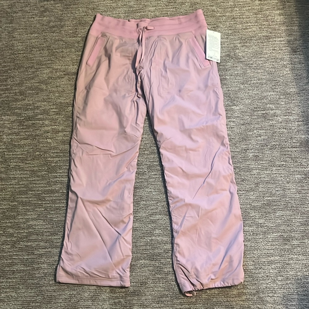 lululemonn NWT dance studio pants